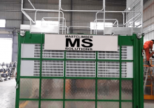 ліфти для промислового застосування Mastclimber Solutions MS-SC-100/100TD