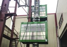 ліфти для промислового застосування Mastclimber Solutions MS-SC-200/200TD