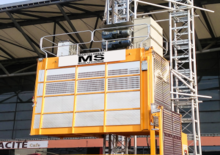 ліфти для промислового застосування Mastclimber Solutions MS-VL-20/32II