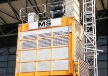 ліфти для промислового застосування Mastclimber Solutions MS-VL-32/32