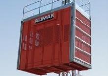 ліфти для промислового застосування Alimak SCANDO 650 XL