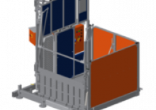 ліфти для промислового застосування Alimak TPL 1000
