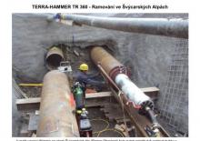 Машини для мікротунелювання Terra TR 360
