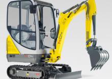 Міні-екскаватори Neuson 1404
