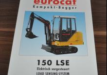 Міні-екскаватори Öswag 150 LSE eurocat