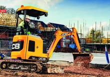 Міні-екскаватори JCB 15C-I