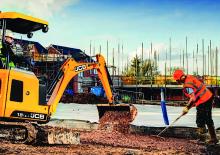 Міні-екскаватори JCB 15C-I