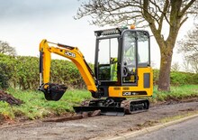 Міні-екскаватори JCB 16C-I
