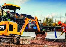 Міні-екскаватори JCB 16C-I