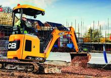 Міні-екскаватори JCB 16C-I