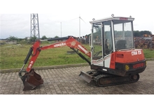Міні-екскаватори Neuson 1700 RDV