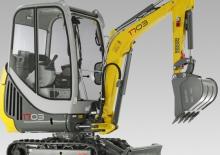 Міні-екскаватори Wacker Neuson 1703