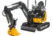 Міні-екскаватори John Deere Construction 17G