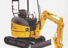 Міні-екскаватори John Deere Construction 17ZTS