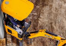 Міні-екскаватори JCB 18Z-I
