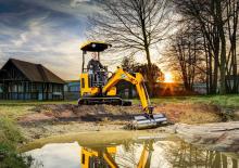 Міні-екскаватори JCB 18Z-I