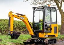 Міні-екскаватори JCB 19C-I EP