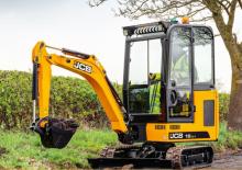 Міні-екскаватори JCB 19C-I EP