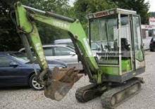 Міні-екскаватори Neuson 2000 RDV