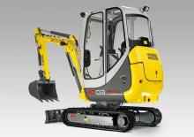 Міні-екскаватори Wacker Neuson 2003