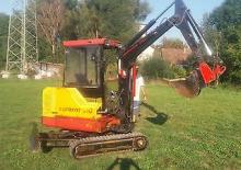 Міні-екскаватори Öswag 210 HVS eurocat