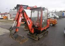 Міні-екскаватори Neuson 2100 RDV