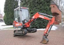 Міні-екскаватори Neuson 2201 RDV
