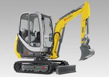 Міні-екскаватори Wacker Neuson 2404