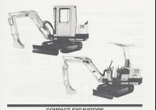 Міні-екскаватори John Deere Construction 25
