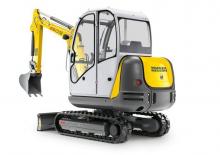 Міні-екскаватори Wacker Neuson 2503