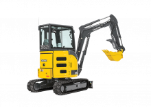 Міні-екскаватори John Deere Construction 26G