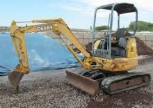 Міні-екскаватори John Deere Construction 27ZTS
