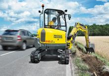 Міні-екскаватори Wacker Neuson 28 Z 3