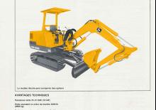 Міні-екскаватори John Deere Construction 30