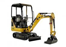 Міні-екскаватори Caterpillar 301.4C
