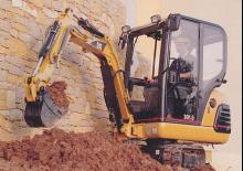 Міні-екскаватори Caterpillar 301.5