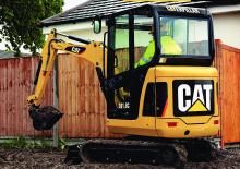 Міні-екскаватори Caterpillar 301.6C