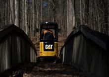 Міні-екскаватори Caterpillar 301.7 CR