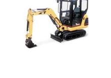 Міні-екскаватори Caterpillar 301.8
