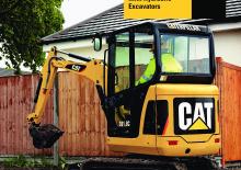 Міні-екскаватори Caterpillar 301.8C