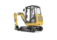 Міні-екскаватори Caterpillar 302.2D