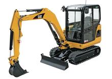 Міні-екскаватори Caterpillar 302.5C