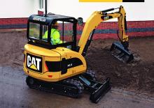 Міні-екскаватори Caterpillar 302.5C