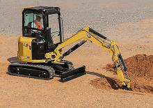 Міні-екскаватори Caterpillar 302.7 CR