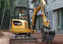 Міні-екскаватори Caterpillar 302.7D