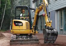Міні-екскаватори Caterpillar 302.7D