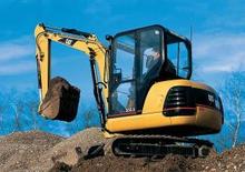 Міні-екскаватори Caterpillar 303.5