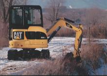 Міні-екскаватори Caterpillar 303.5C