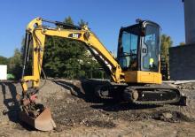 Міні-екскаватори Caterpillar 303.5 CR