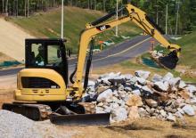Міні-екскаватори Caterpillar 303.5D